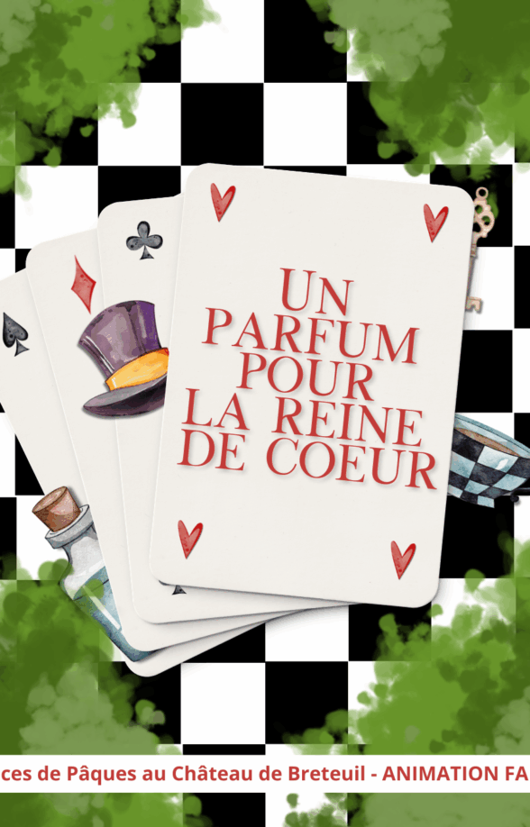 Château de Breteuil - Vacances de Pâques animation famille